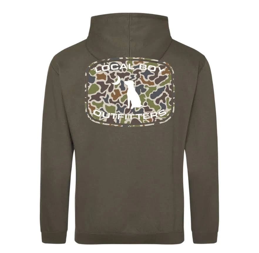 Local Boy Hoodie - Localflage Patch