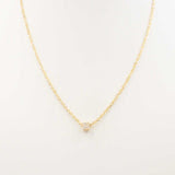 Gold Chain Pendant Necklace