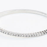 Silver Rhinestone Bracelet