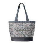 BURLEBO Classic Camo Waterproof Tote