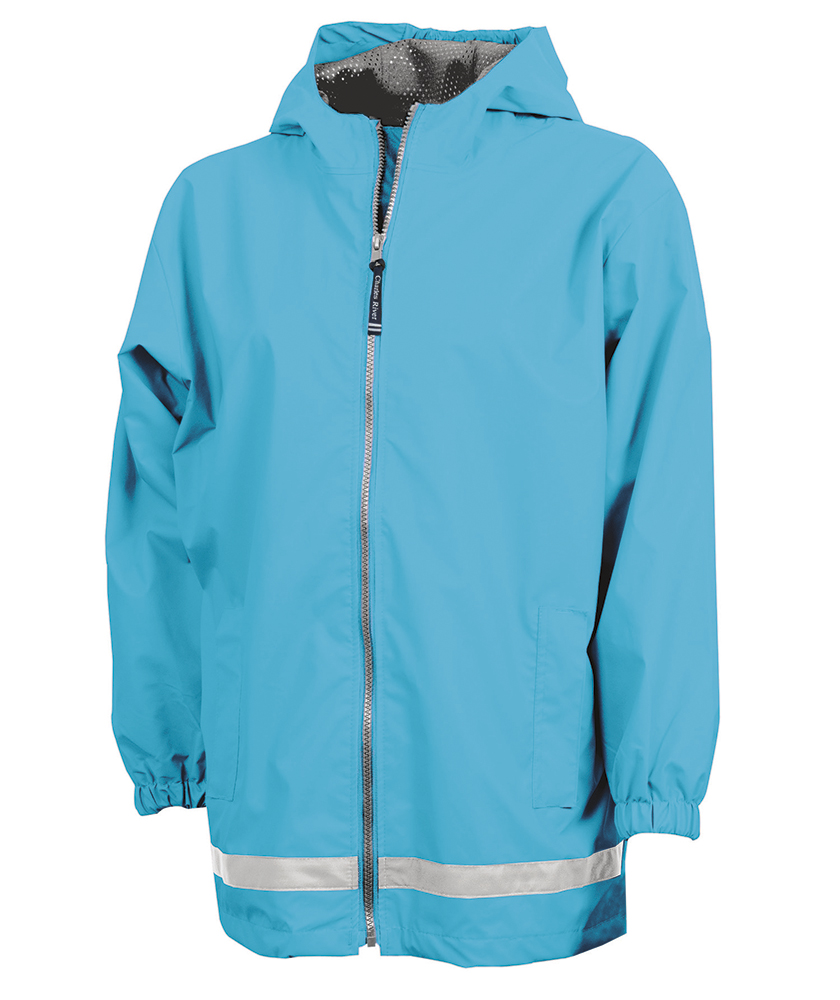 Charles River Full Zip Rain Jacket Toddler Youth
